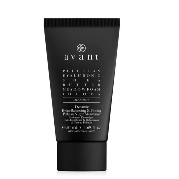 Avant Skincare Other - Avant Skincare Dynamic Hydra-Balancing Firming Pullulan Night Moisturizer 1.69